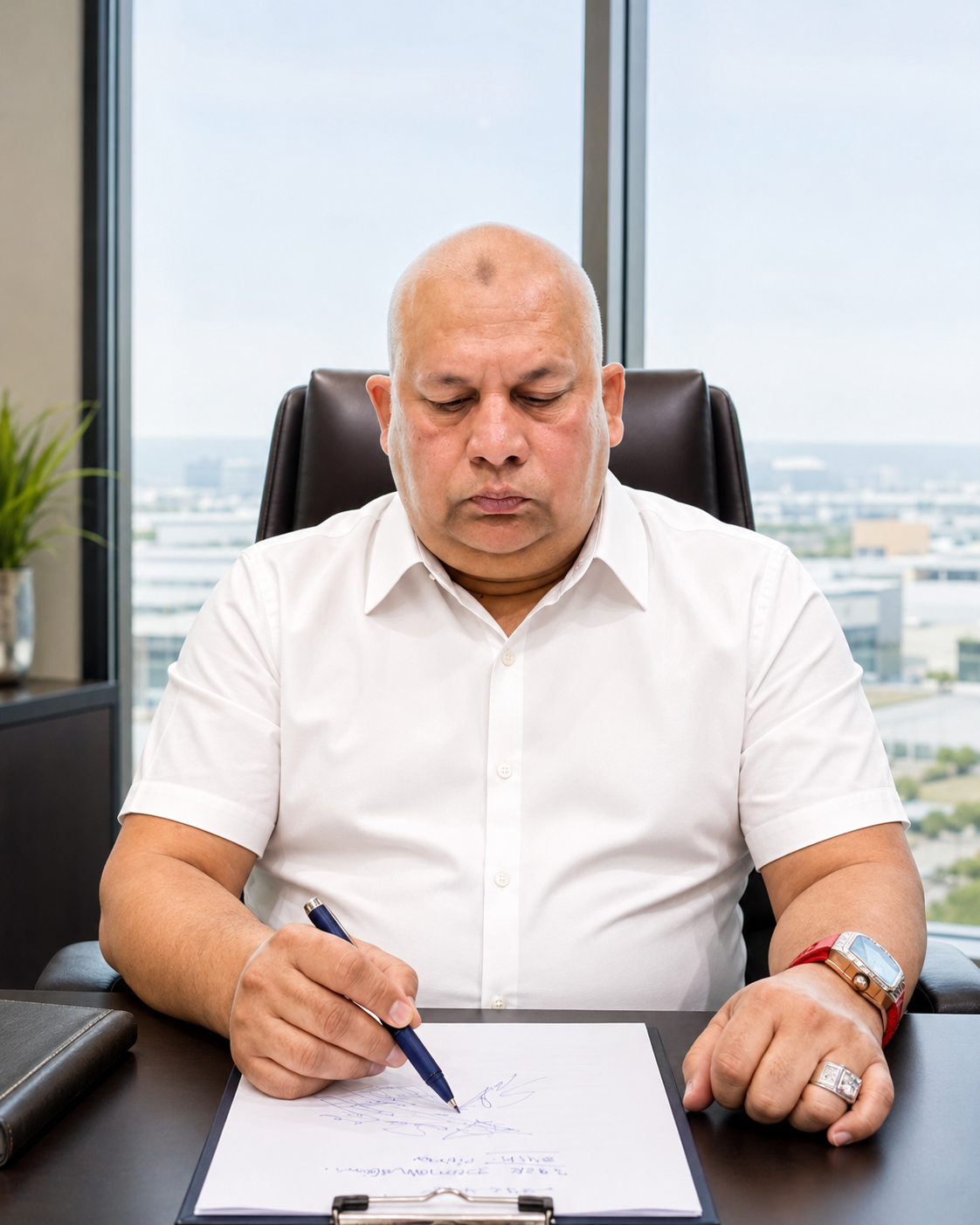 Sayed Ali — Chief Executive Officer, ANUZ Project Management Service LLC