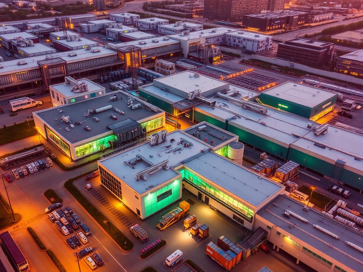 Pharmaceutical Industrial Development