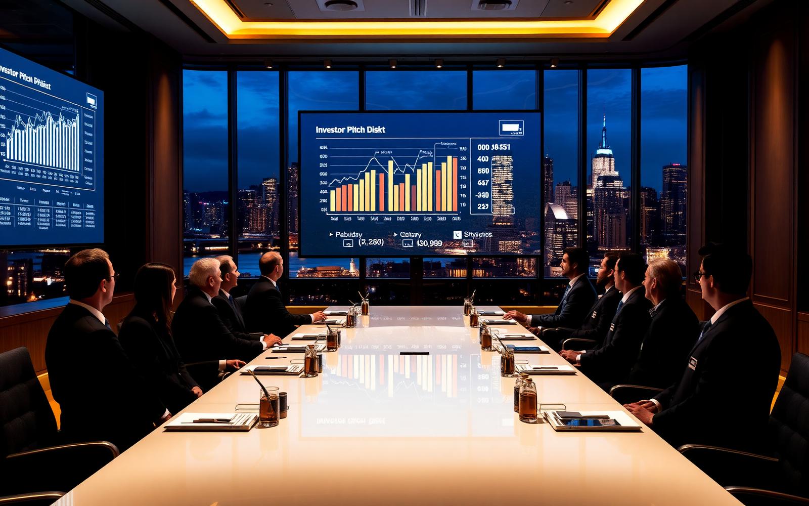 Investor boardroom
